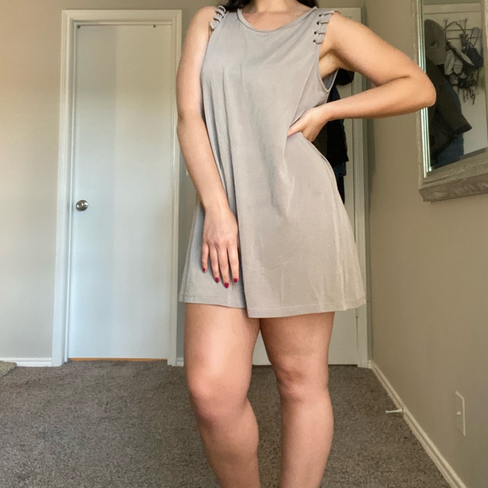 Mini Casual Dress - Picture 3 of 7